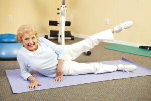 Leg workouts for online elderly