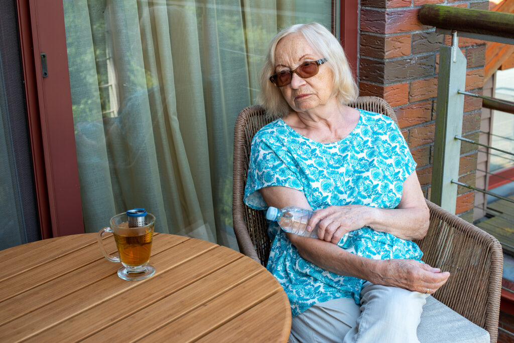 Senior home care helps seniors safely get the sunshine they need.