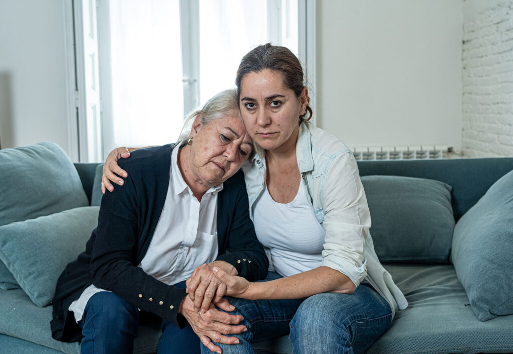 Companion care at home can help grieving seniors with companionship and support.